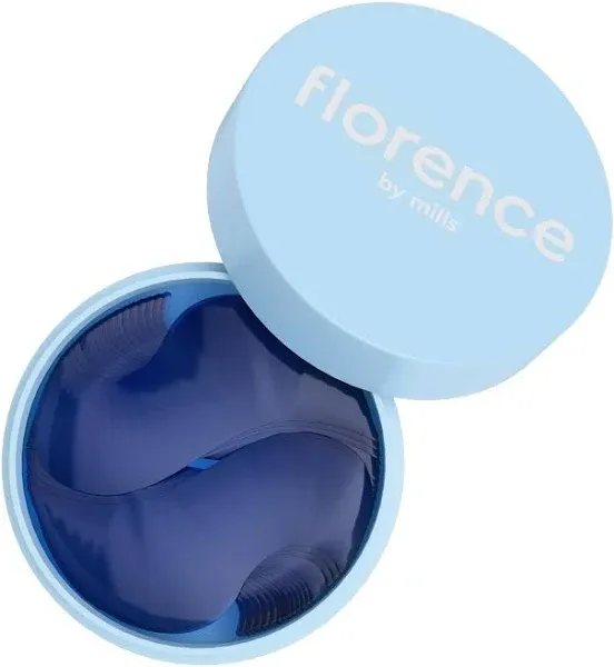 Florence by Mills Surfing Under The Eyes Hydrating Under Eye Treatment Gel Pads