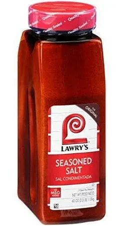 Lawry's Seasoned Salt Sal Condimentada (40 oz)