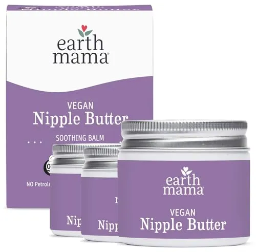 Earth Mama Vegan Nipple Butter