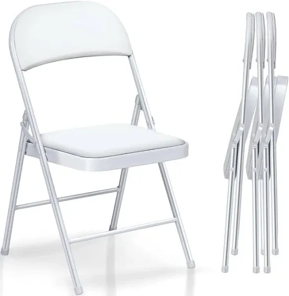 SUGIFT Folding Chair 4 Pack