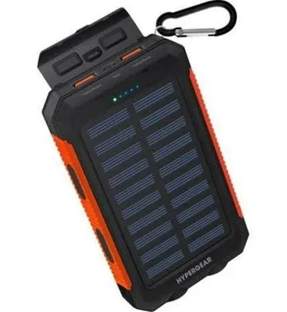 HyperGear 10,000mAh Solar Power Bank