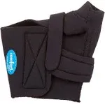 Comfort Cool Thumb CMC Restriction Splint Black / Large Plus / Left