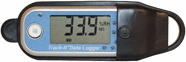 Monarch 5396-0201 Track-It Humidity/Temperature Data Logger with LCD