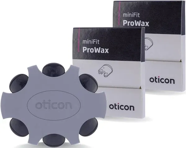 Otto Tech Genuine Oticon Minifit ProWax Filter Wax Guards