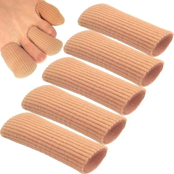 Chiroplax Toe Tubes Sleeves Protectors Cushions