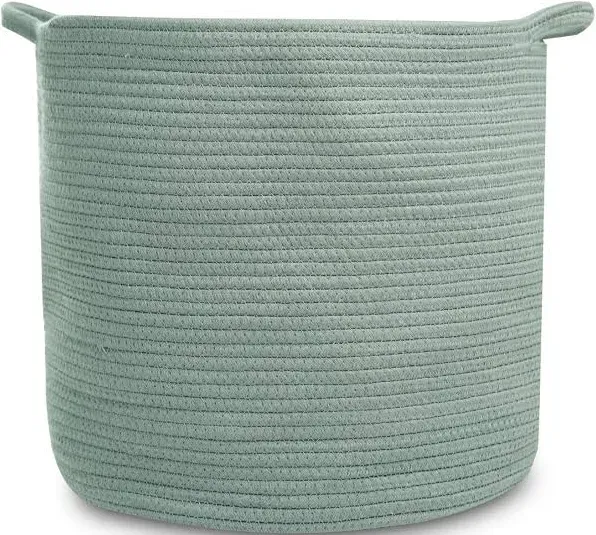 Natemia Rope Storage Basket - Lily Pad