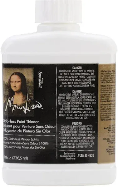 Mona Lisa Odorless Paint Thinner