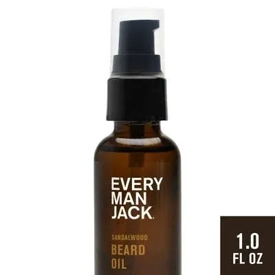 Every Man Jack Sandalwood Beard Oil