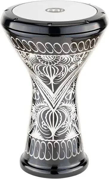 Meinl Percussion Aluminum Doumbek Egyptian Goblet Drum Hand Engraved — Made...