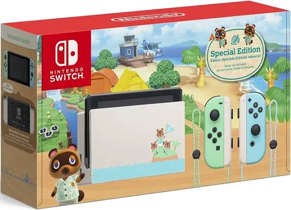 Nintendo Switch:Animal Crossing New Horizons