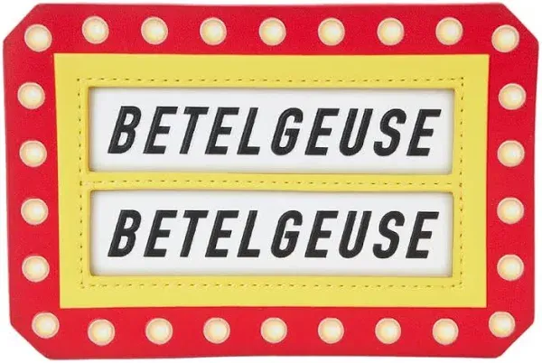 Loungefly: Beetlejuice Card Holder "Here lies Beetlejuice" - Merchoid International