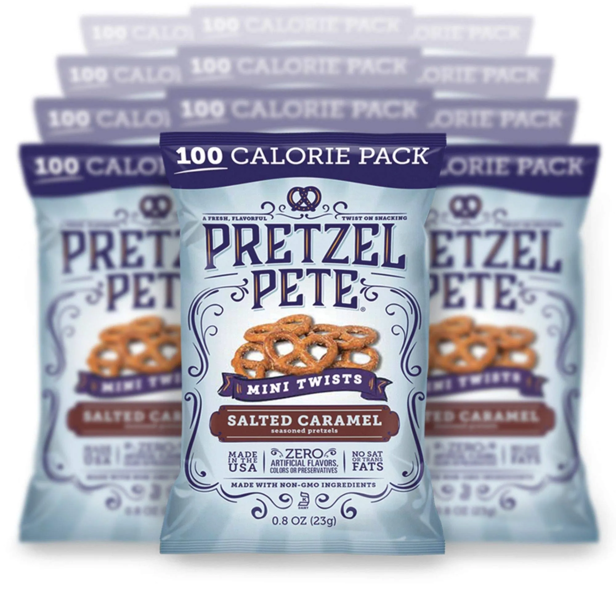 Pretzel Pete Mini Twists Salted Caramel