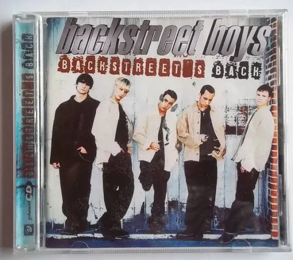 Backstreet Boys - Backstreet's Back