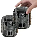 2 Pack Trail Camera - Game Camera 36MP 2K Motion Activated Trail Cam Scouting Hu