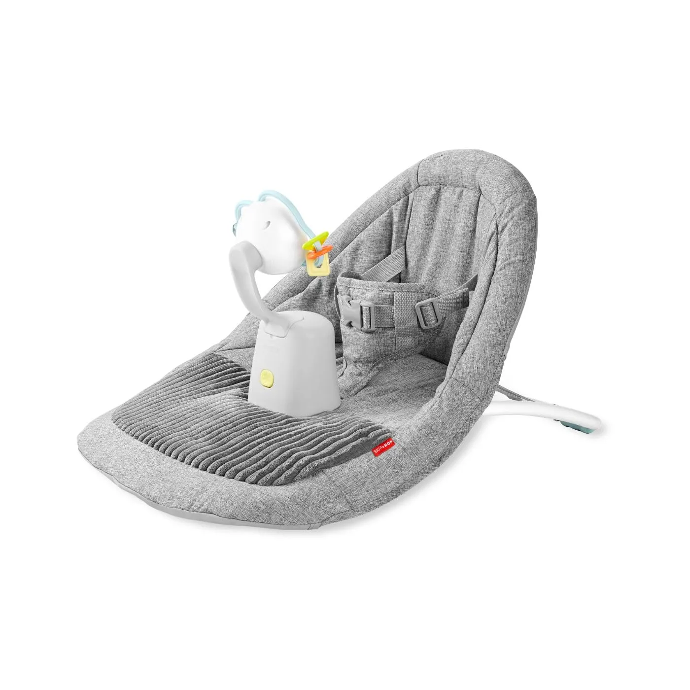 Skip Hop Silver Lining Cloud Upright Floor Seat, Grey