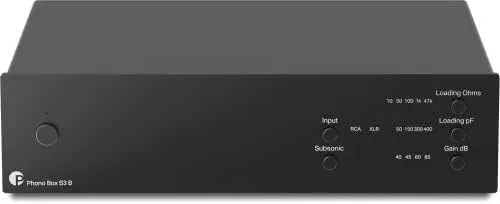 Pro-Ject Phono Box S3 B Phono Preamplifier