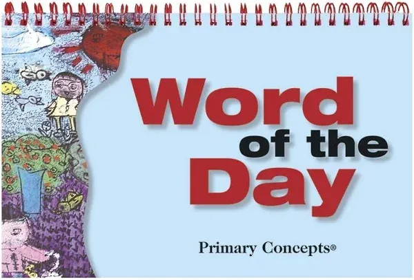 Primary Concepts Pc-1272 Word Of The Day