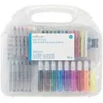 100 Piece Kid's Art Tote Kit by Creatology - Art Set for Drawing, Coloring, Arts & Crafts - 1 Pack