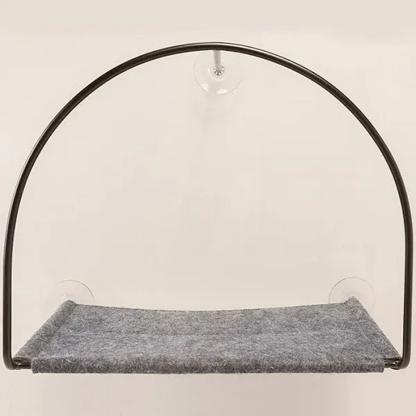 Tuft + Paw Cloud Nine Window Hammock with Floof Blanket