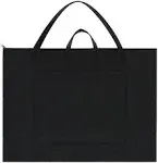 BUSOHA Large Art Portfolio Tote Bag with Nylon Shoulder,24&#034;X 36&#034; Light Weight 