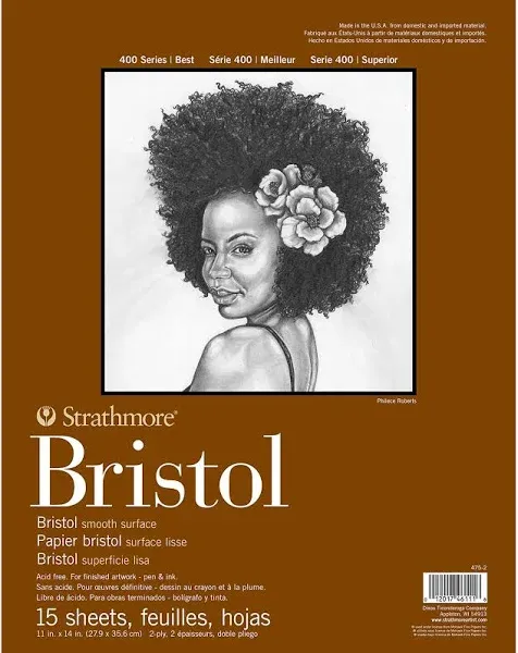 Strathmore 400 Series Bristol Pads