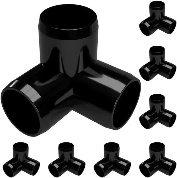 FORMUFIT 3-Way Elbow PVC Fitting