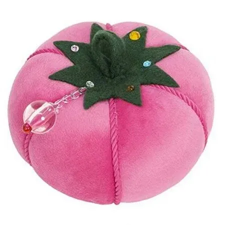 Dritz Velvet Tomato Pin Cushion