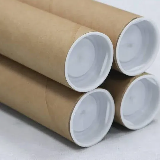 MSC&amp;nbsp;4X30 KRAFT MAILING TUBE W/CAP