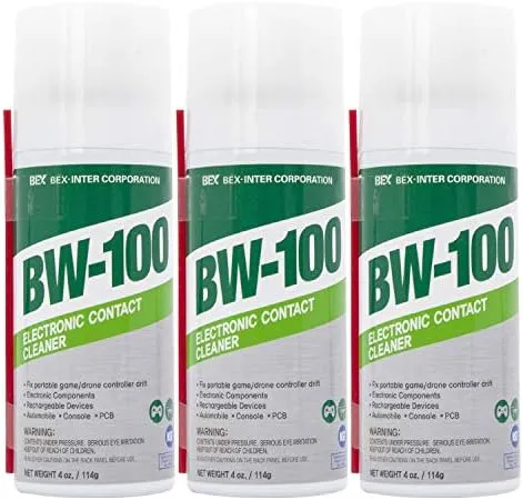 BW-100 Electronic Contact Cleaner Aerosol Spray