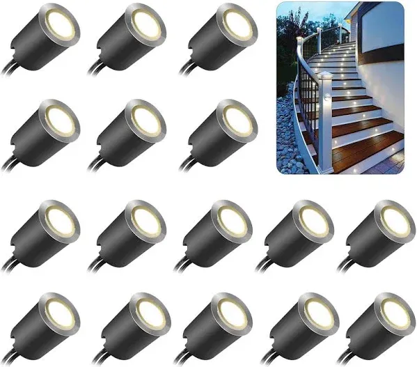 SMY Lighting Recessed LED Deck Light Kits