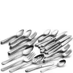 Gorham 846854 Melon Bud Frosted 45-piece Flatware Set