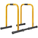 Relife Rebuild Your Life Dip Station Functional Heavy Duty Dip Stands Fitness Workout Dip Bar Station Stabilizer Parallette Push Up Stand