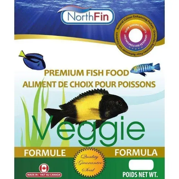 Northfin Veggie Formula 1mm 100g