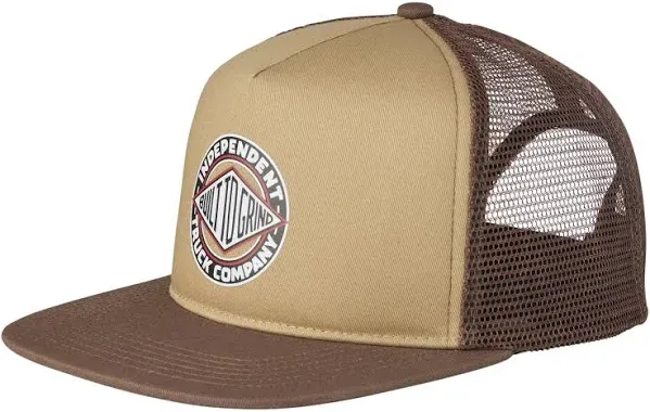 Independent BTG Summit Printed Mesh Trucker High Profile Hat