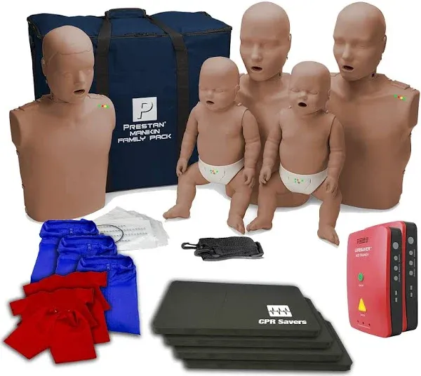 Prestan Family Pack CPR Manikins