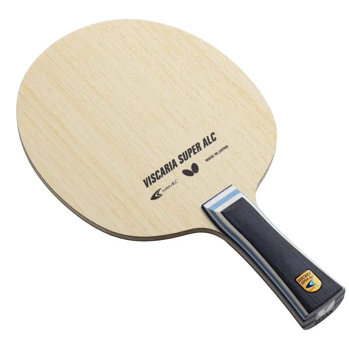 Butterfly Viscaria Super ALC ST Straight 37194 Shakehand Table Tennis Blade