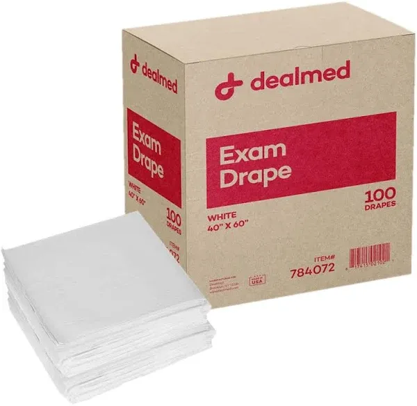 Dealmed Drape Sheets