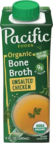 Pacific Foods Organic Chicken Bone Broth