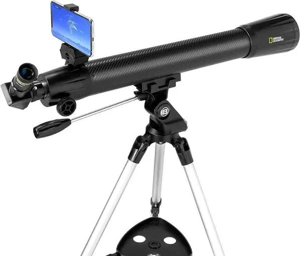 National Geographic 70mm Refractor Telescope with Astronomy APP