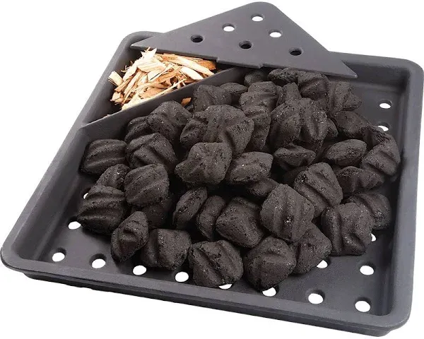 Napoleon Grills Cast Iron Charcoal and Smoker Tray