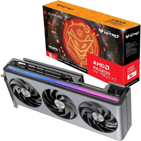 Sapphire Nitro+ Radeon RX 7800 XT 16GB GDDR6