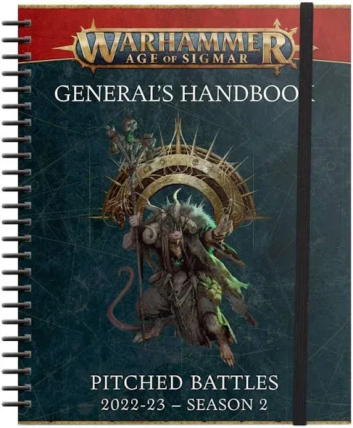 General's Handbook: Pitched Battles 2022-23 : Season 2