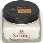 SAPHIR Medaille d'Or Renovator – All-Purpose Leather Shoe Cleaner & Conditioner - With Macademia Oil