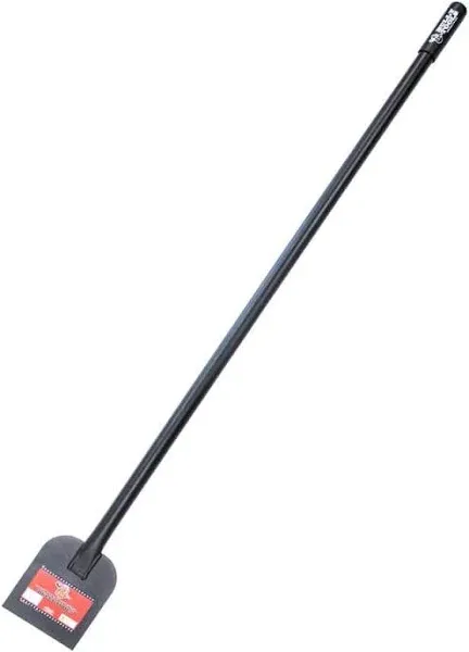 Sidewalk Scraper, Steel, 57-In. Handle