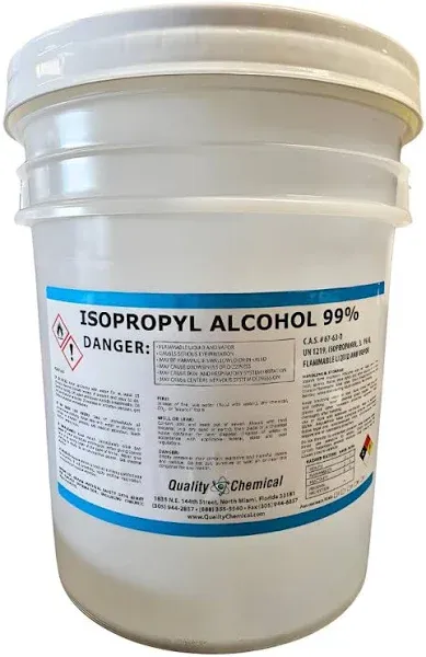 Isopropyl Alcohol Grade 99 Anhydrous