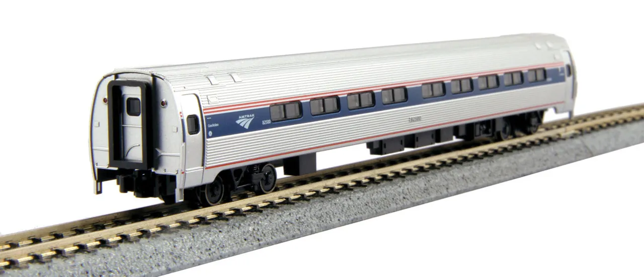 Kato 106-8002 N Scale Amfleet I Phase VI  2-Car Set A