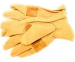 One Pair Wells Lamont Heavy Duty Leather Work Gloves Premium Cowhide - All Size