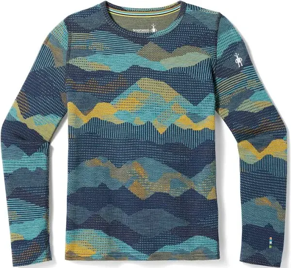 Smartwool Kids' Classic Thermal Merino Base Layer Crew