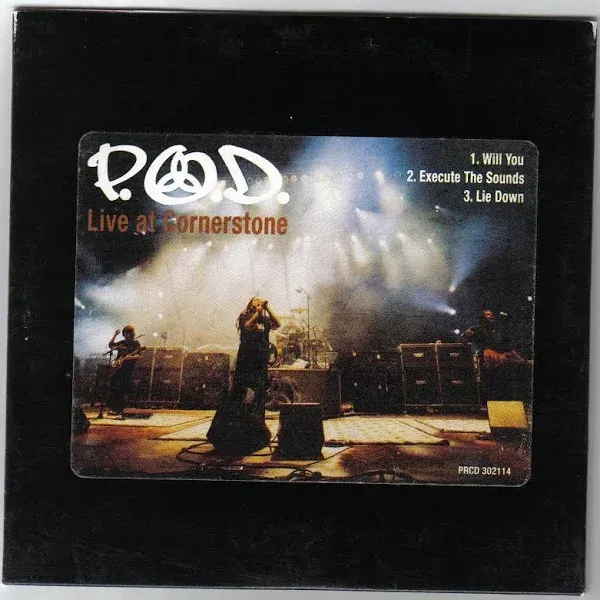 72658 P.O.D. Playable On Death [NEW] CD (2003)