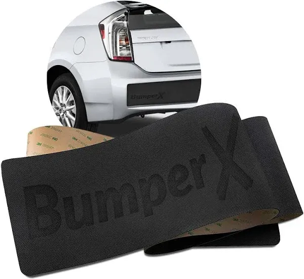 Car Rear Bumper Guard, DIY Peel &amp; Stick On Car Bumper Protector, Adhesive Bum...